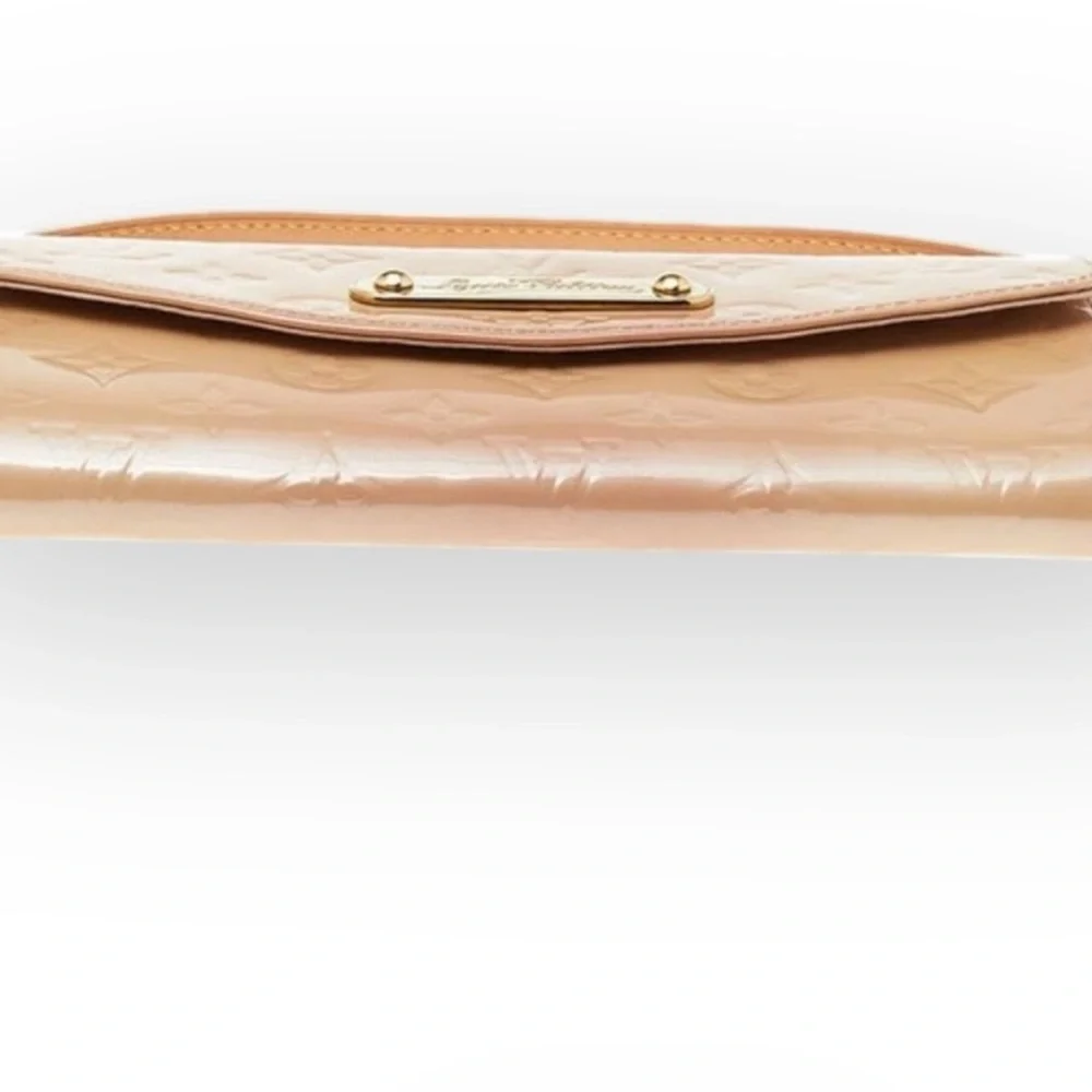 Louis Vuitton Noisette Monogram Vernis Sunset Boulevard Bag